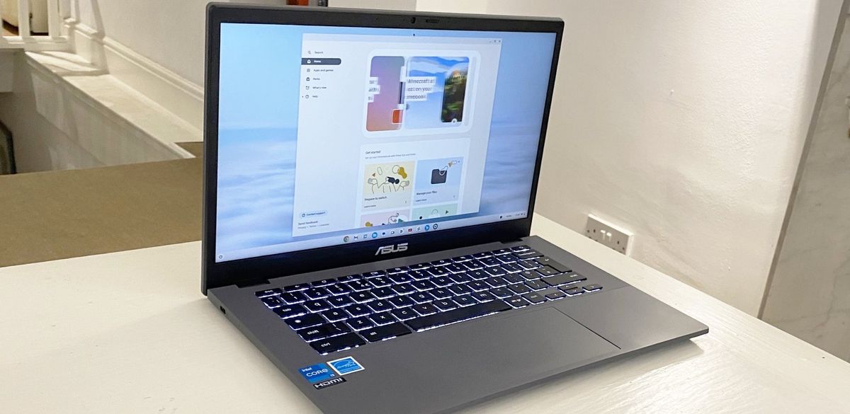 Asus Chromebook Plus CX34
