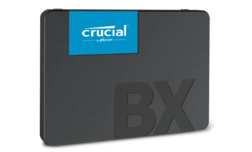 حافظه SSD Crucial BX500&nbsp;500GB SATA III
