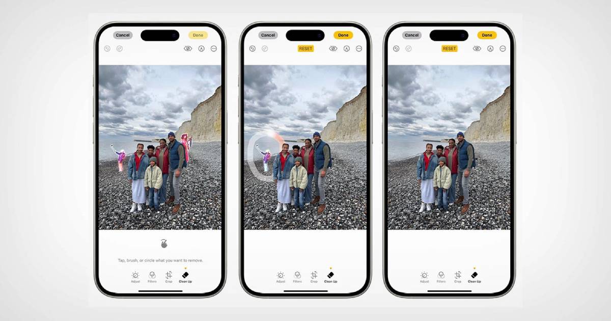 Photos app in Apple Intelligence اپلیکیشن Photos در iOS 18