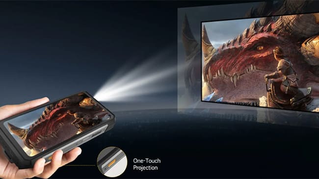 گوشی جانسخت Armor 34 Pro از برند Ulefone