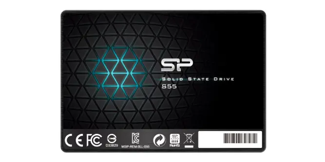 حافظه SSD&nbsp;Silicon Power S55