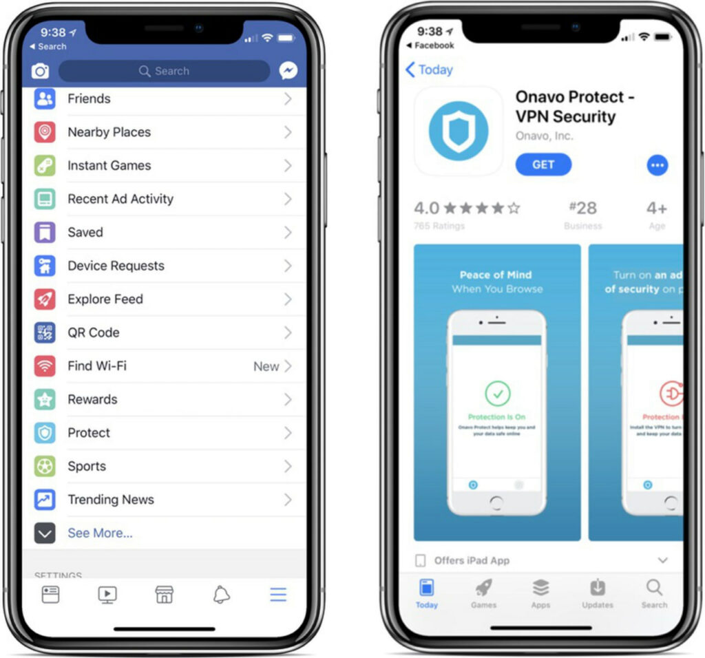 فیسبوک چگونه برای کنار زدن رقبا با یک سرویس VPN از میلیونها کاربر جاسوسی کرد؟