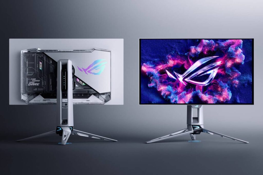 ایسوس سریعترین مانیتور OLED دنیا را با نرخ تازهسازی 720 هرتز معرفی کرد