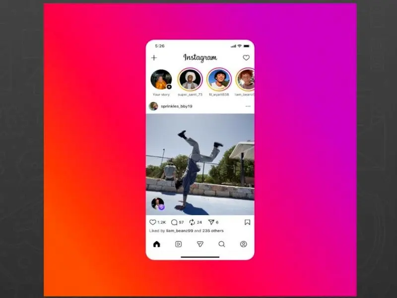 قابلیت ریپست اینستاگرام رونمایی شد
