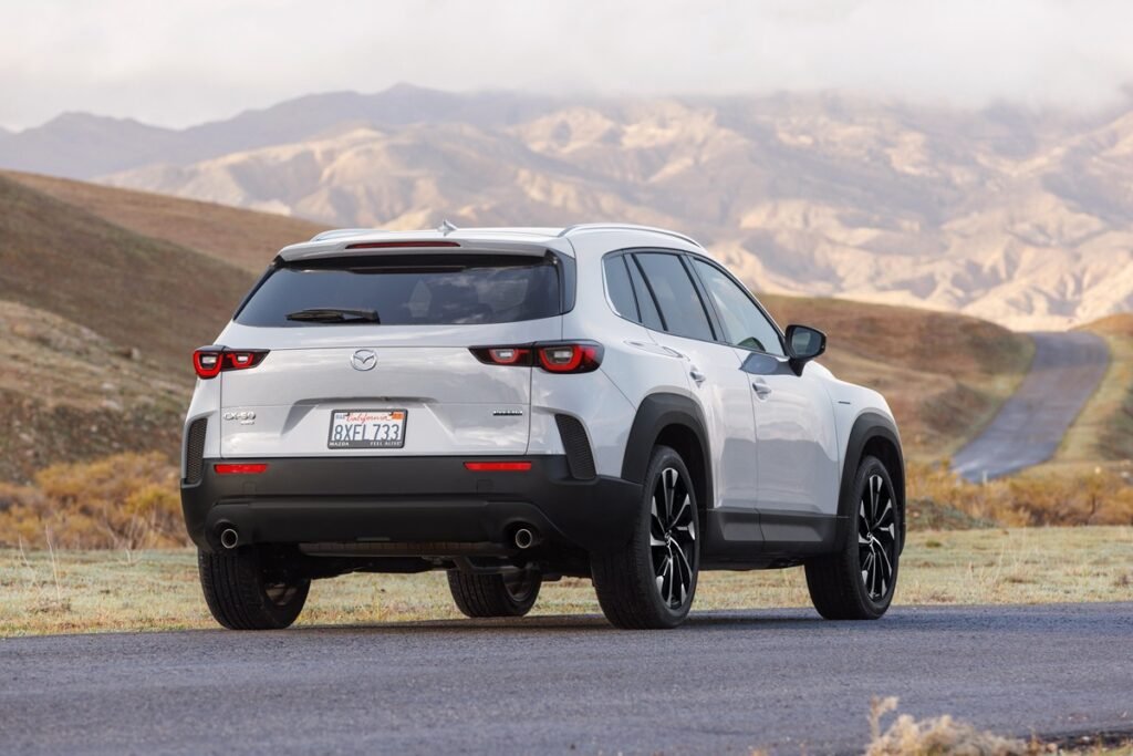 شاسی بلند مزدا CX-50 مدل ۲۰۲۶ با قیمت ارزان&zwnj;تر عرضه شد