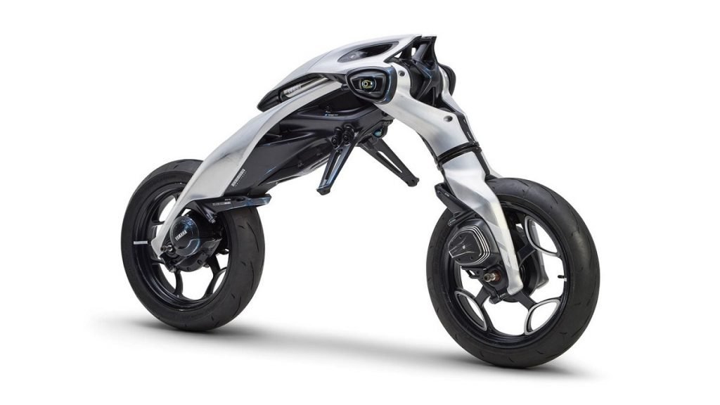 موتورسیکلت برقی یاماها MOTOROiD معرفی شد