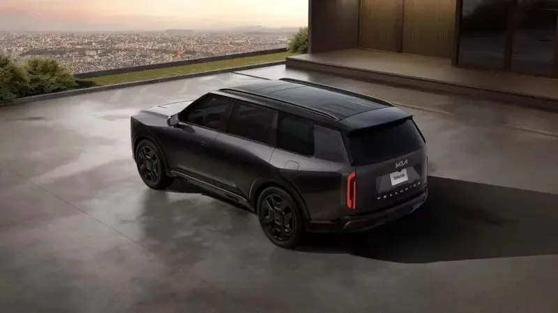 رونمایی از رنجروور کرهای کیا تلوراید ۲۰۲۷