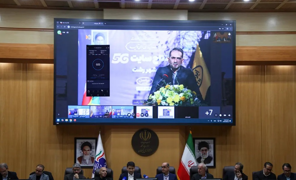 ثبت سرعت ۴۶۱۳ مگابیت بر ثانیه با افتتاح سایت 5G ایرانسل در رشت
