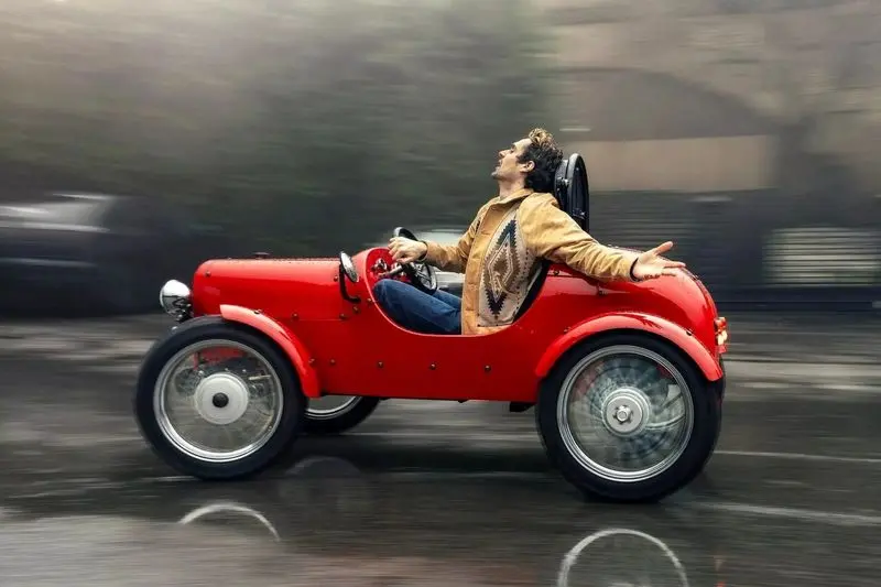 رونمایی از اسباببازی آفرودی برای بزرگسالان