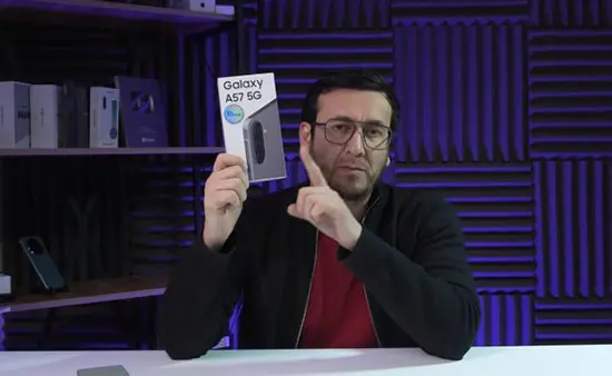 مشخصات و قیمت گلکسی A57 سامسونگ فاش شد