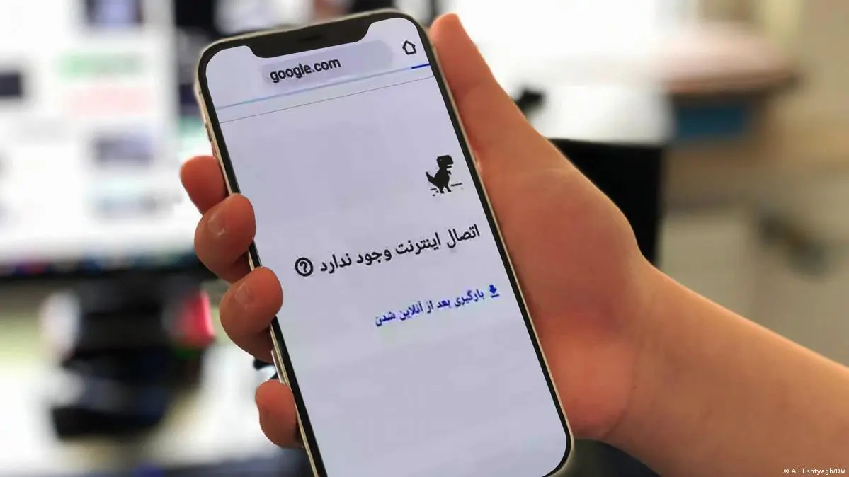 قطعی اینترنت در ایران از مرز 200 ساعت گذشت