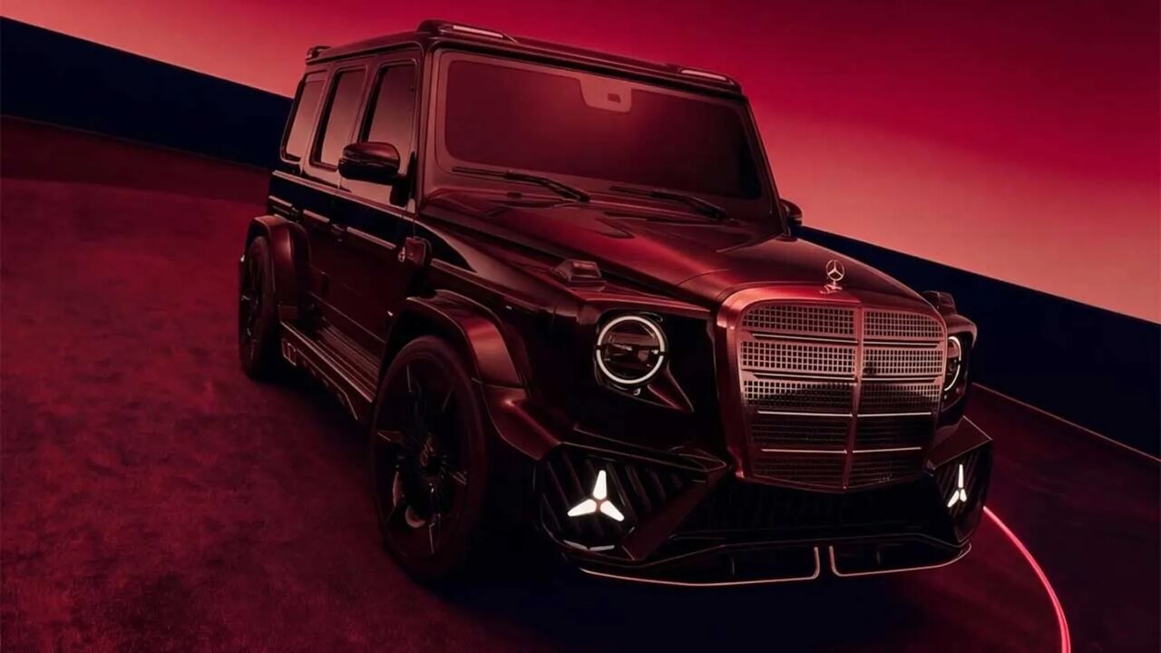 معرفی عجیبترین مرسدس G کلاس با چهره بنز کلاسیک!