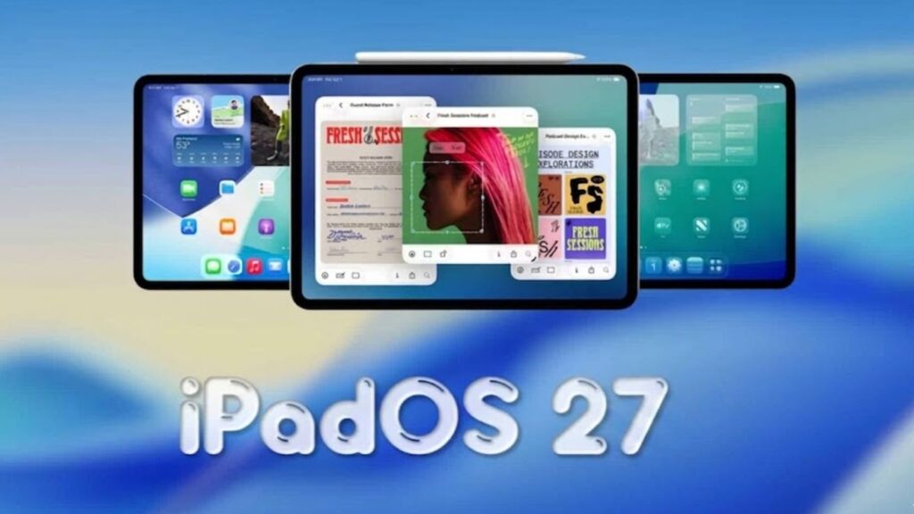 اپل iPadOS 27 را با تمرکز بر بهرهوری، سیری جدید و قابلیتهای کاربردی معرفی کرد